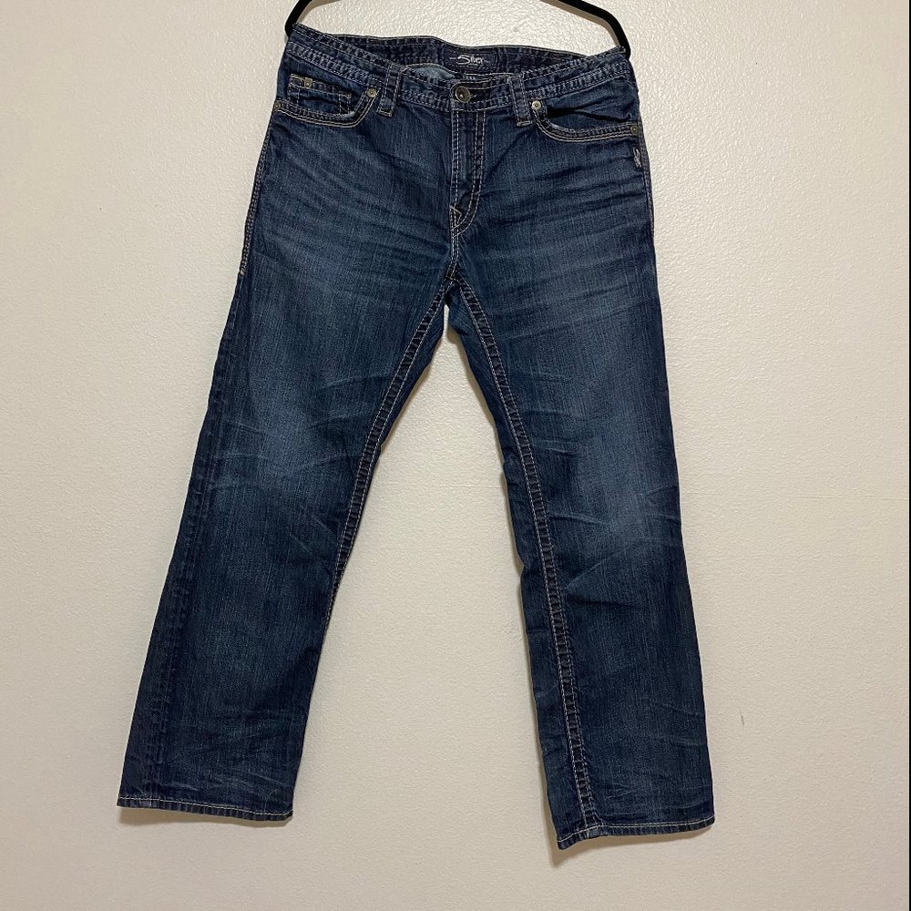 Silver Jeans Co. Nash Blue Jeans